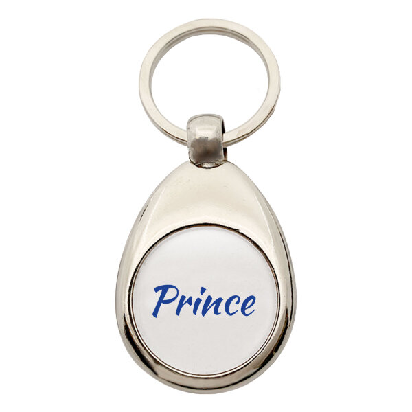 Schlüsselanhänger Prince Schriftzug