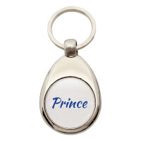 Schlüsselanhänger Prince Schriftzug