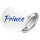 Button Prince Schriftzug