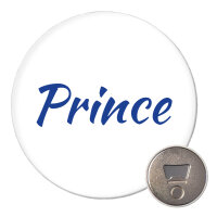 Magnet Prince Schriftzug 59mm Kühlschrankmagnet...