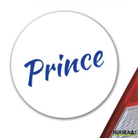 Aufkleber Prince Schriftzug 10cm Sticker
