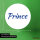 Aufkleber Prince Schriftzug 10cm Sticker