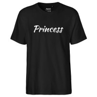 Herren T-Shirt Princess Schriftzug Größe S-3XL