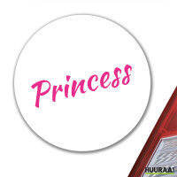 Aufkleber Princess Schriftzug 10cm Sticker
