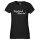 Damen T-Shirt Boyfriend Material Schriftzug Größe XS-XXL