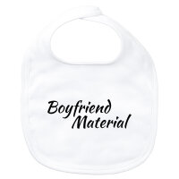 Baby Lätzchen Boyfriend Material Schriftzug...