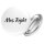 Button Mrs. Right Schriftzug