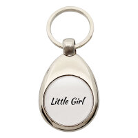 Schlüsselanhänger Little Girl Schriftzug