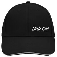 Cappy Mütze Little Girl Schriftzug