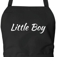 Schürze Little Boy Schriftzug