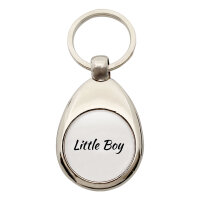 Schlüsselanhänger Little Boy Schriftzug