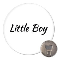 Magnet Little Boy Schriftzug 59mm Kühlschrankmagnet...