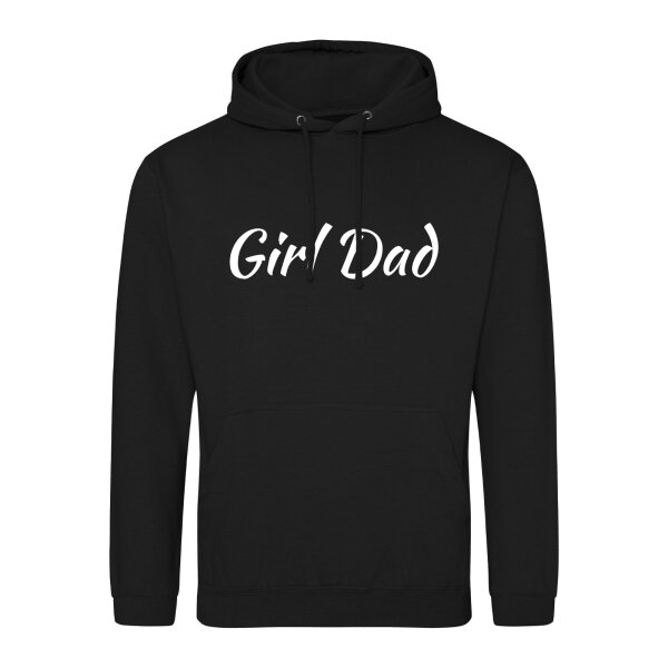 Unisex Hoodie Girl Dad Schriftzug Größe S-3XL