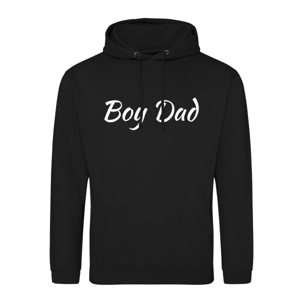 Unisex Hoodie Boy Dad Schriftzug Größe S-3XL