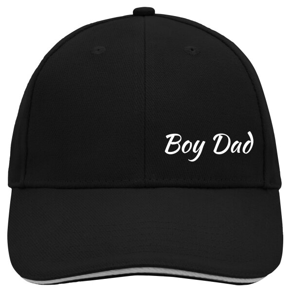 Cappy Mütze Boy Dad Schriftzug