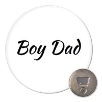Magnet Boy Dad Schriftzug 59mm Kühlschrankmagnet Flaschenöffner
