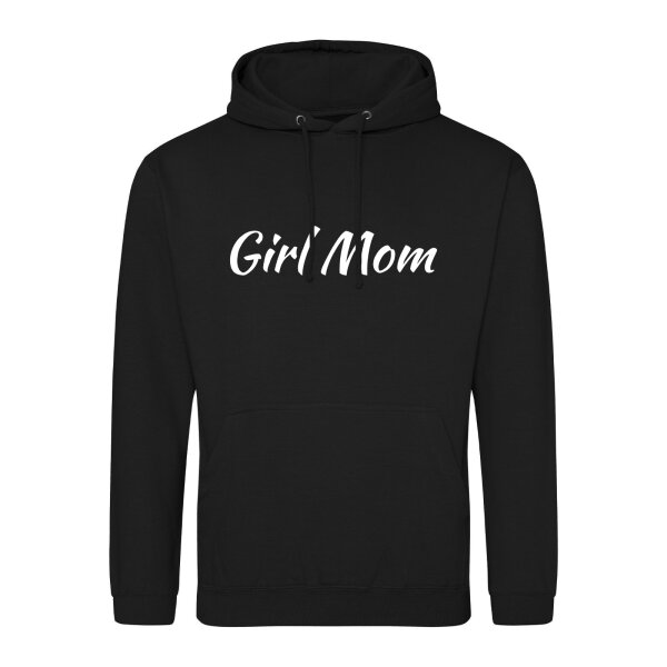 Unisex Hoodie Girl Mom Schriftzug Größe S-3XL