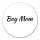 Aufkleber Boy Mom Schriftzug 10cm Sticker