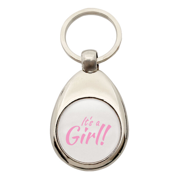 Schlüsselanhänger It`s a Girl! Schriftzug