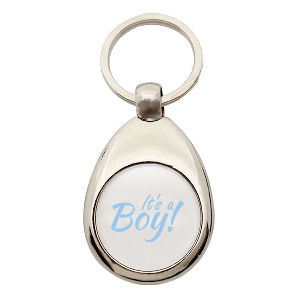 Schlüsselanhänger It`s a Boy! Schriftzug