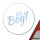 Aufkleber It`s a Boy! Schriftzug 10cm Sticker
