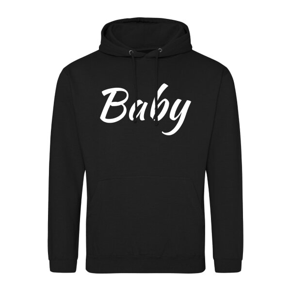 Unisex Hoodie Baby Schriftzug Größe S-3XL