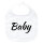 Baby Lätzchen Baby Schriftzug