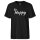 Herren T-Shirt Be Happy Schriftzug Größe S-3XL