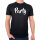 Herren T-Shirt Party Schriftzug Größe S-3XL