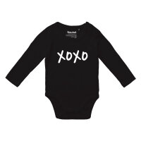 Babybody XOXO Kuss, Bio-Baumwolle