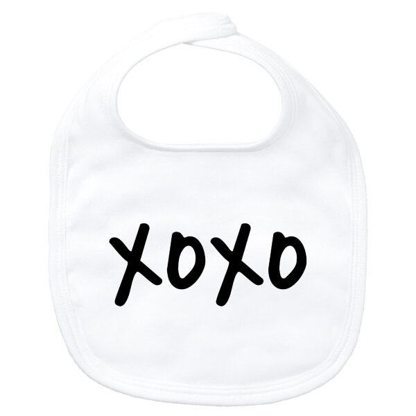 Baby Lätzchen XOXO Kuss