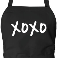 Schürze XOXO Kuss