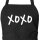 Schürze XOXO Kuss