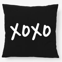 Kissen XOXO Kuss 40x40cm
