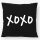 Kissen XOXO Kuss 40x40cm