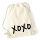 Turnbeutel XOXO Kuss 12 Liter