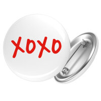 Button XOXO Kuss