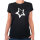 Damen T-Shirt Stern Star Größe XS-XXL