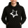 Unisex Hoodie Stern Star Größe S-3XL