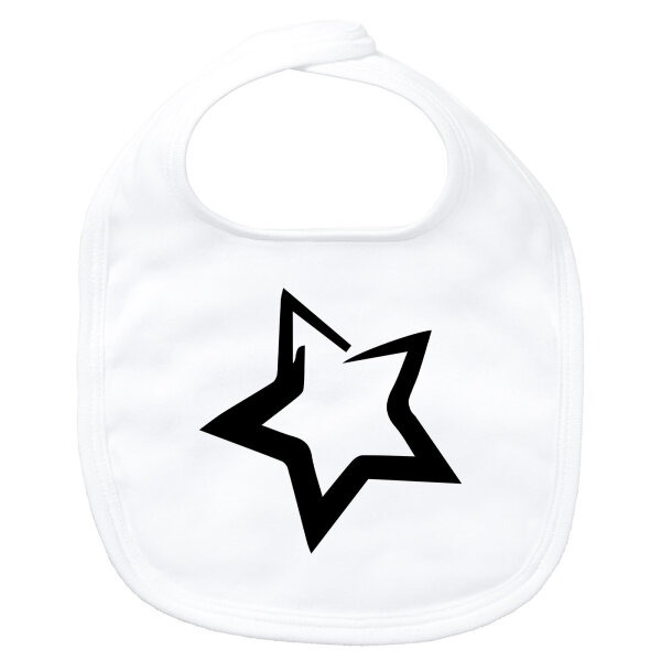 Baby Lätzchen Stern Star