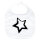 Baby Lätzchen Stern Star Klettverschluss