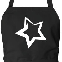 Schürze Stern Star