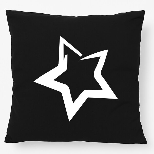 Kissen Stern Star 40x40cm