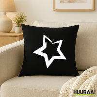 Kissen Stern Star 40x40cm