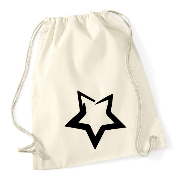 Turnbeutel Stern Star 12 Liter