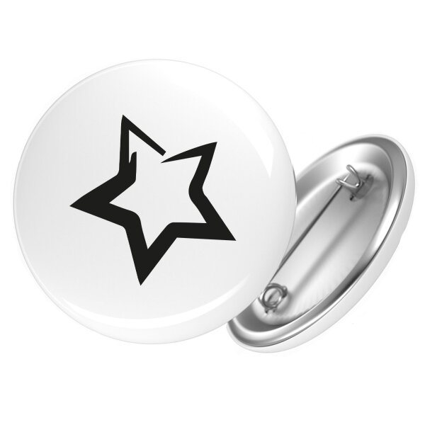 Button Stern Star