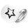 Button Stern Star
