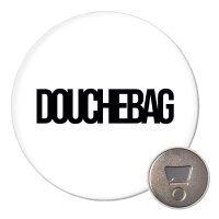 Magnet Douchebag Schriftzug 59mm Kühlschrankmagnet...
