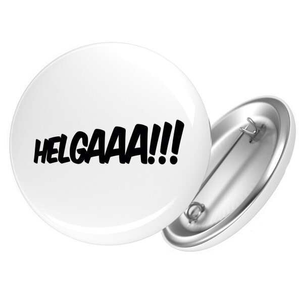 Button Helgaaa Schriftzug