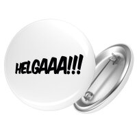 Button Helgaaa Schriftzug